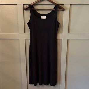 Everlane | Dresses | Everlane The Luxe Cotton Seamed Tank Midi Dress Xs Nwt  | Poshmark